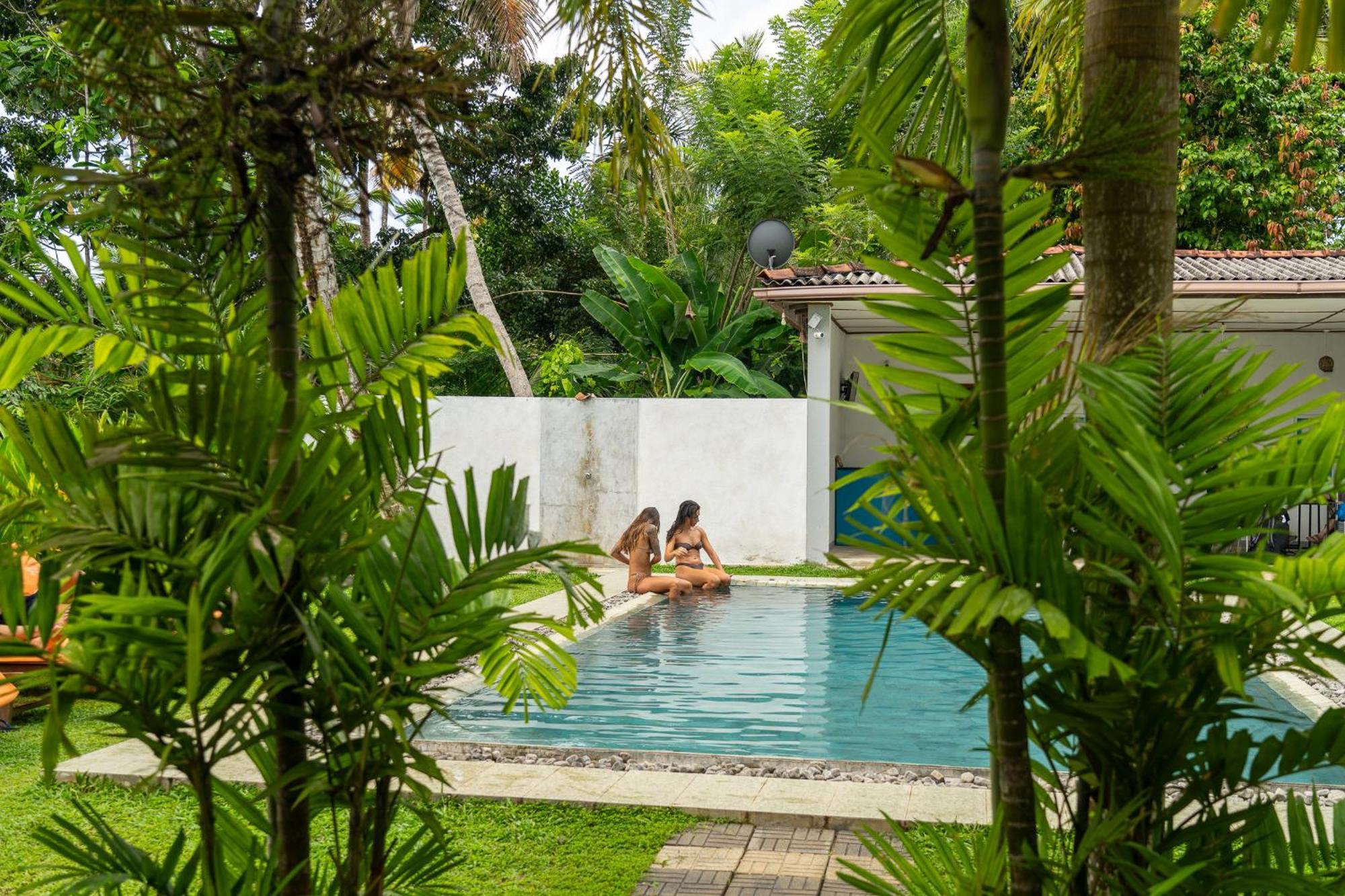Green Hill Mirissa Exterior foto